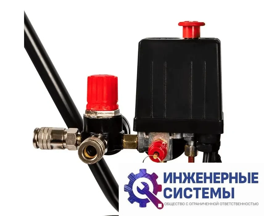Quattro Elementi Pacific 100-480 компрессор поршневой безмасляный, фото 2