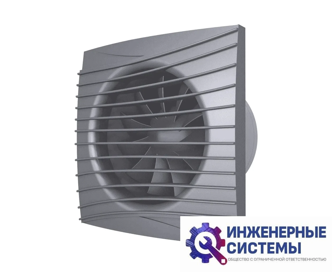 Бытовой вентилятор Diciti Silent 4C Dark gray metal, фото 2