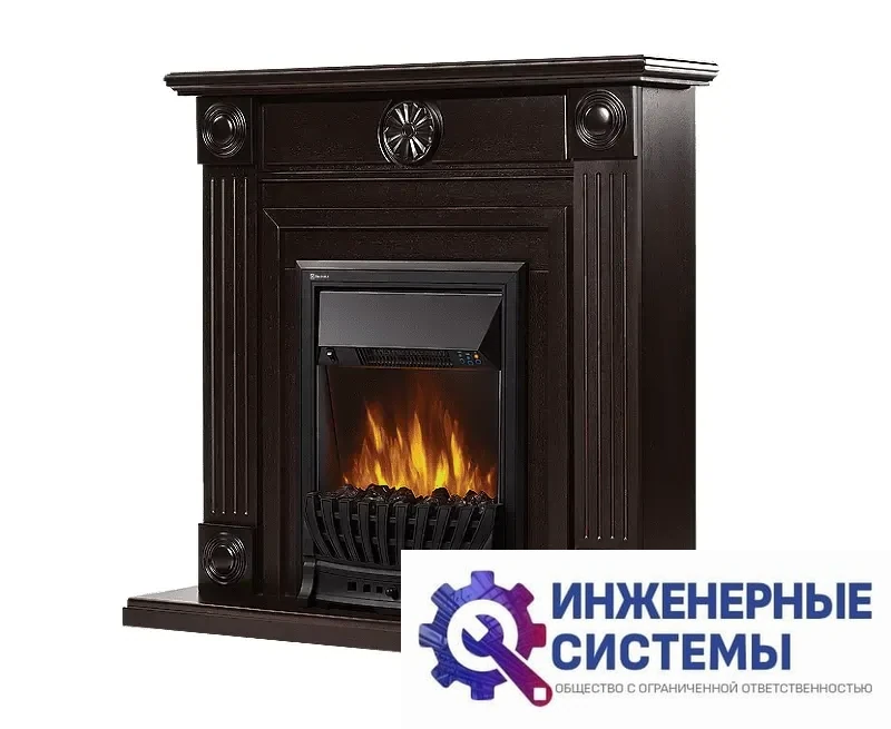 Firelight Frame Classic портал для камина шпон венге, фото 2