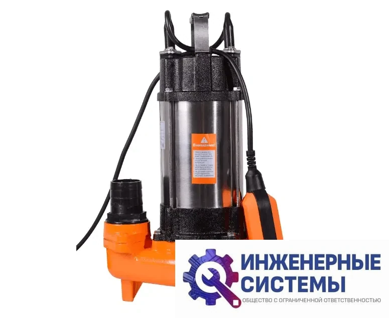Вихрь ФН-450 фекальный насос, фото 2