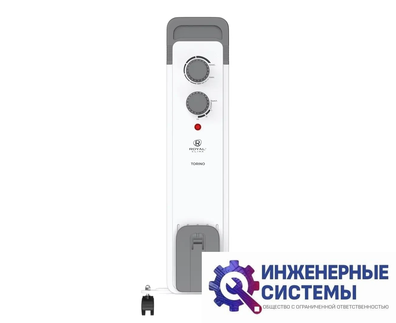Royal Clima ROR-T7-1500M обогреватель масляный, фото 2