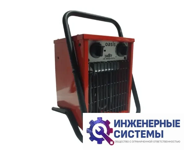 Oasis TP-30S NEW электрическая тепловая пушка, фото 2