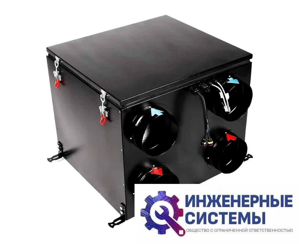 Horynize EF-400V приточно-вытяжная установка, фото 2