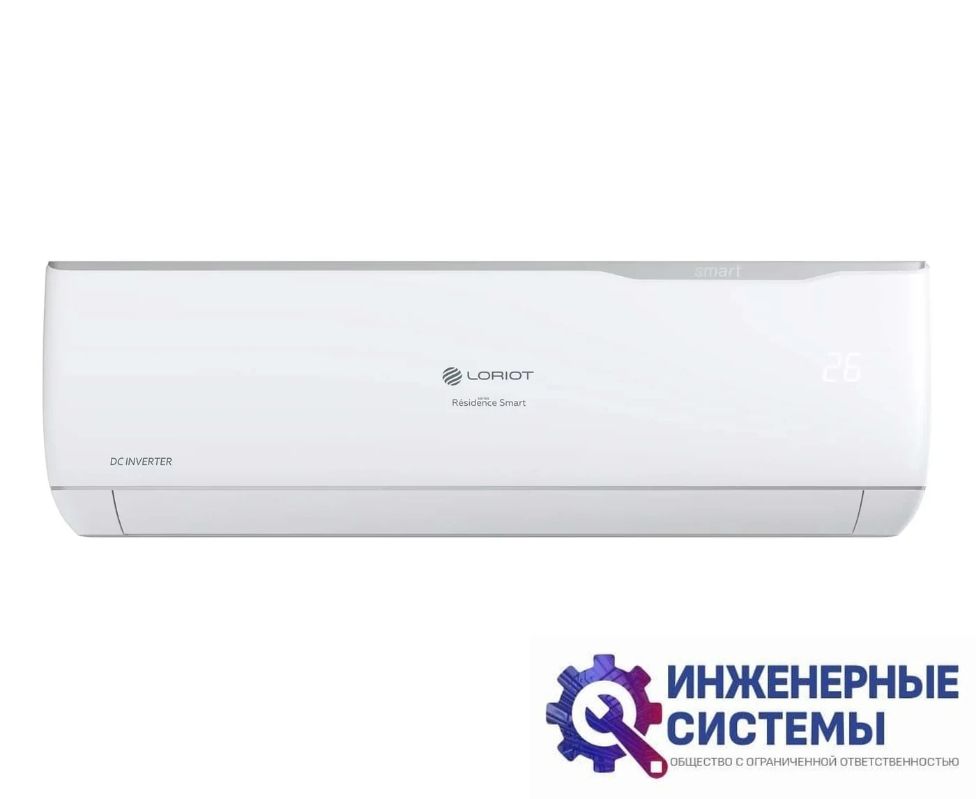 Loriot LAC-12AJI Résidence Smart DC Inverter кондиционер 3,5 кВт, фото 2