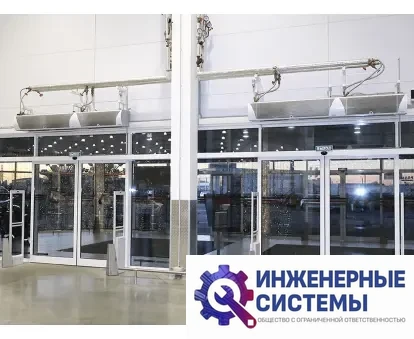 Тепломаш КЭВ-85П4144W тепловая завеса, фото 2