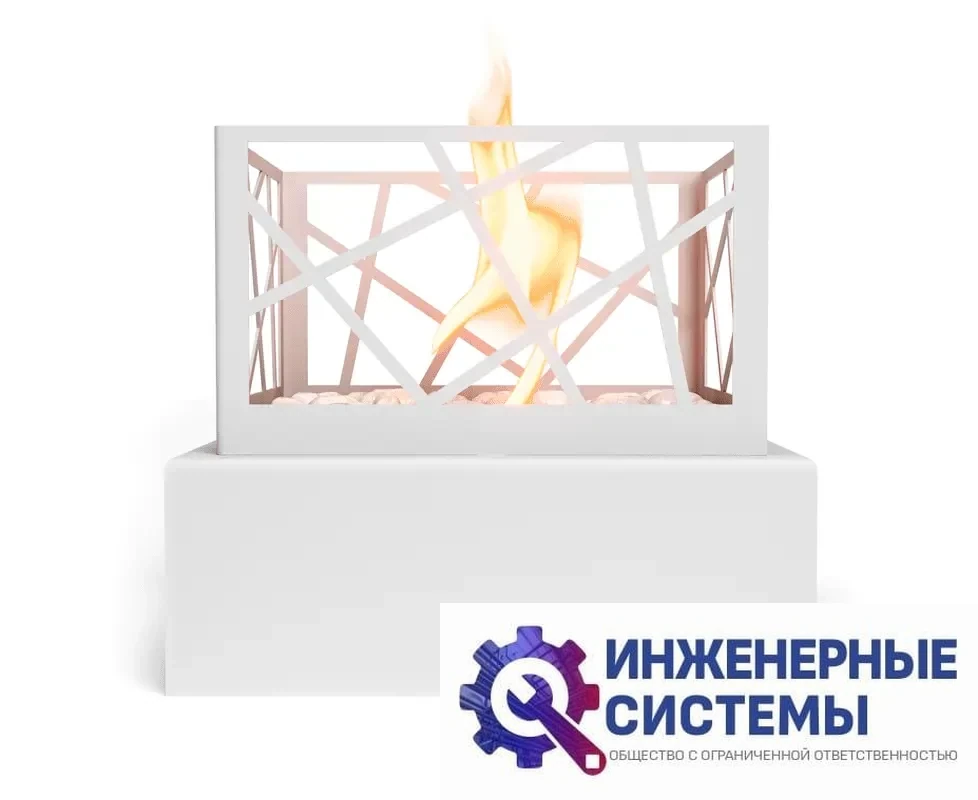 Firelight BFP-T185BFB Bonfire White биокамин, фото 2