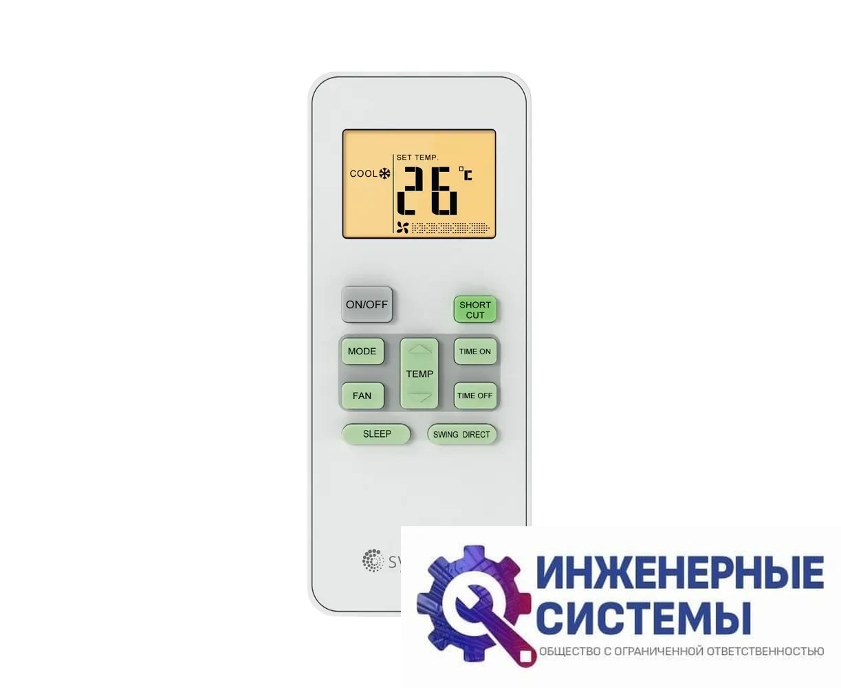 Systemair Sysplit Floor 24 HP Q Floor колонный кондиционер 7 кВт, фото 2