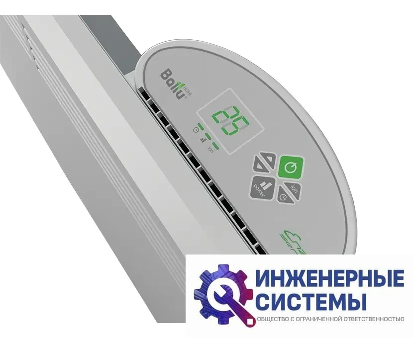 Ballu BEC/EZER-2000 Enzo конвектор (2 кВт), фото 2