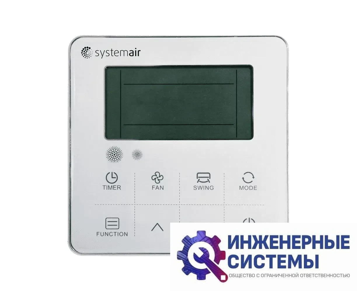 Systemair Sysplit Duct Evo 24 HP Q Evo DC Inverter кондиционер 7 кВт, фото 2