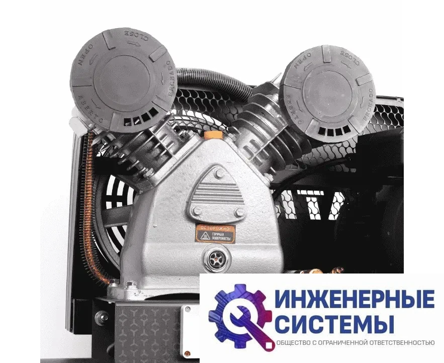 Patriot KRX 420 L100 компрессор поршневой масляный, фото 2