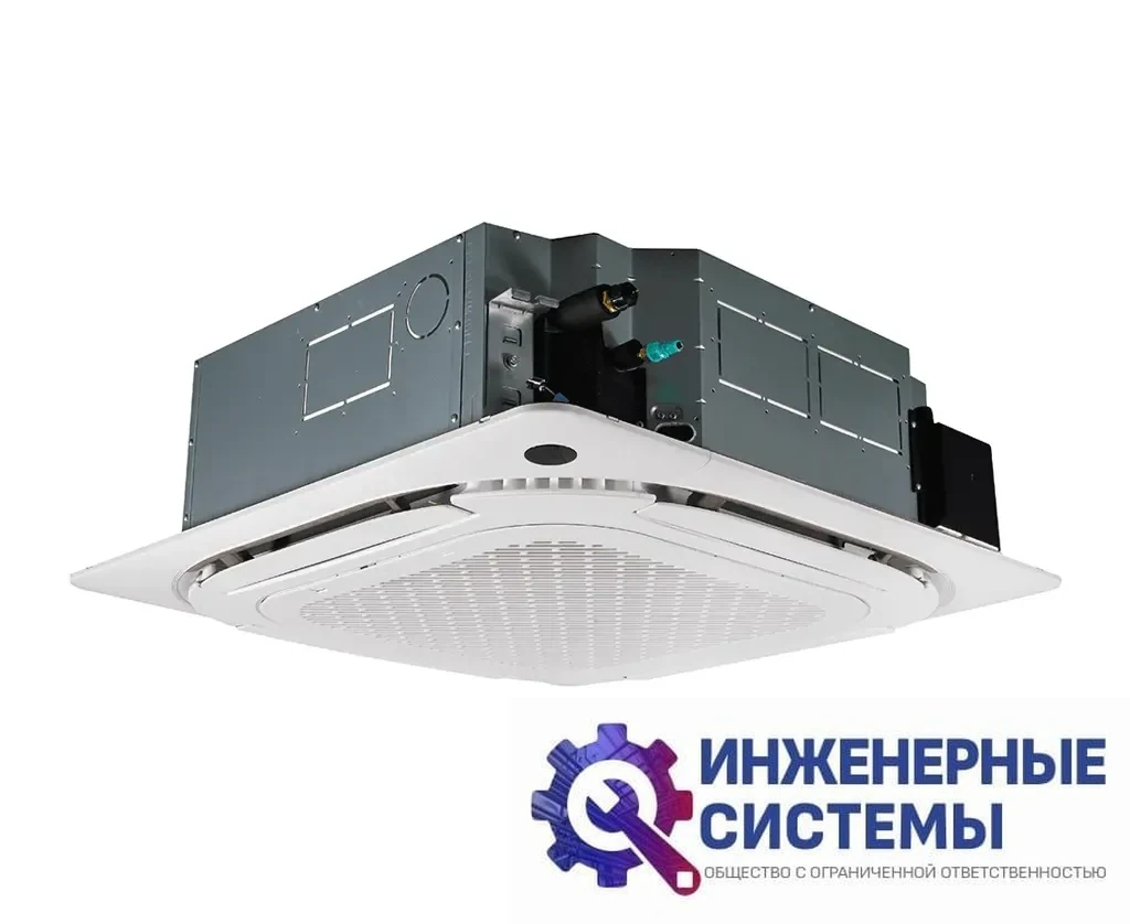 Midea MCD1-36HRN1-R/MOU-36HN1-LR/T-MBQ4-04A1 кассетный кондиционер 10,5 кВт, фото 2