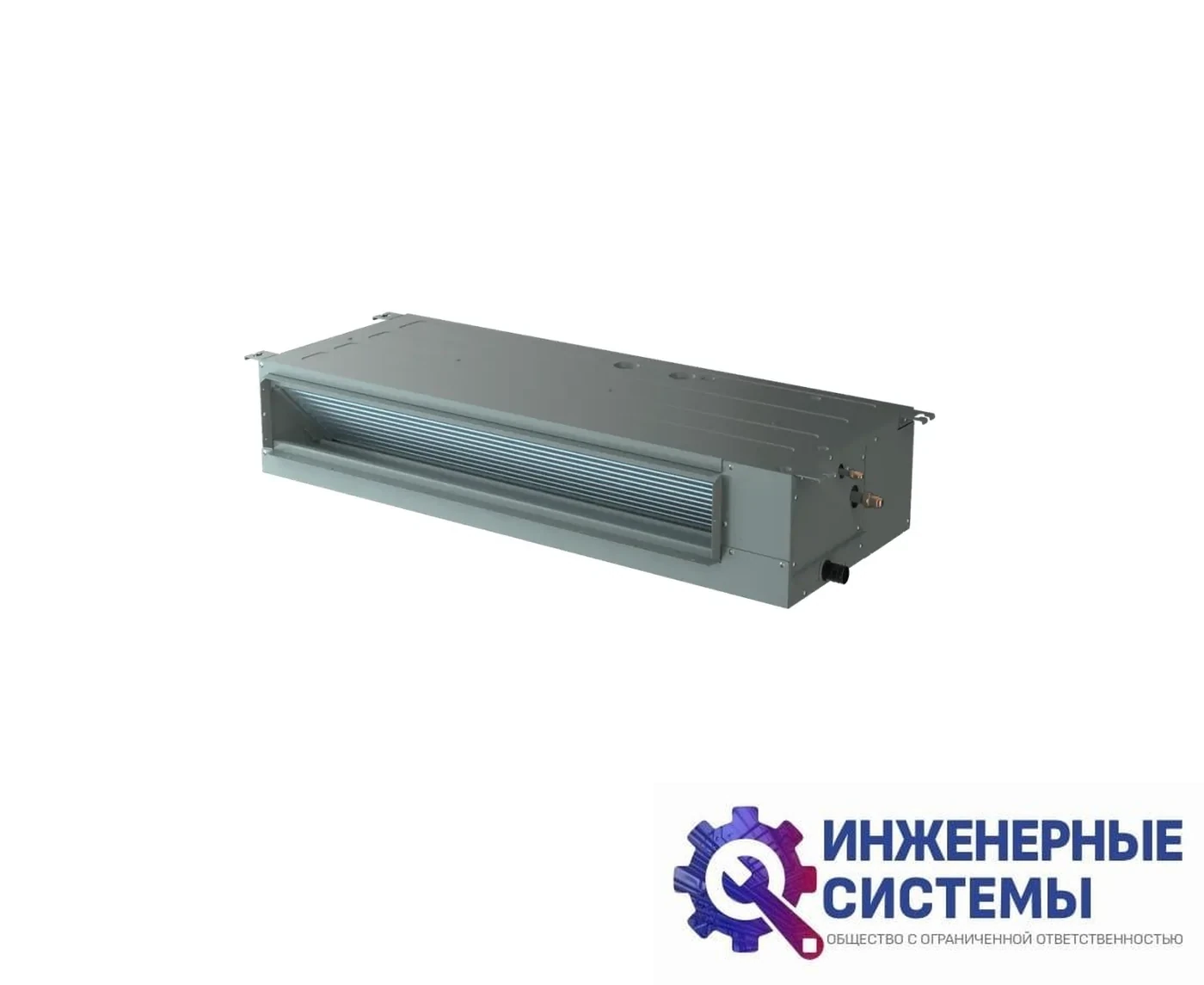 Hisense ADT-18UX4RCL8/AUW-18U4RS7 Heavy EU DC Inverter R32 канальный кондиционер 5 кВт, фото 2