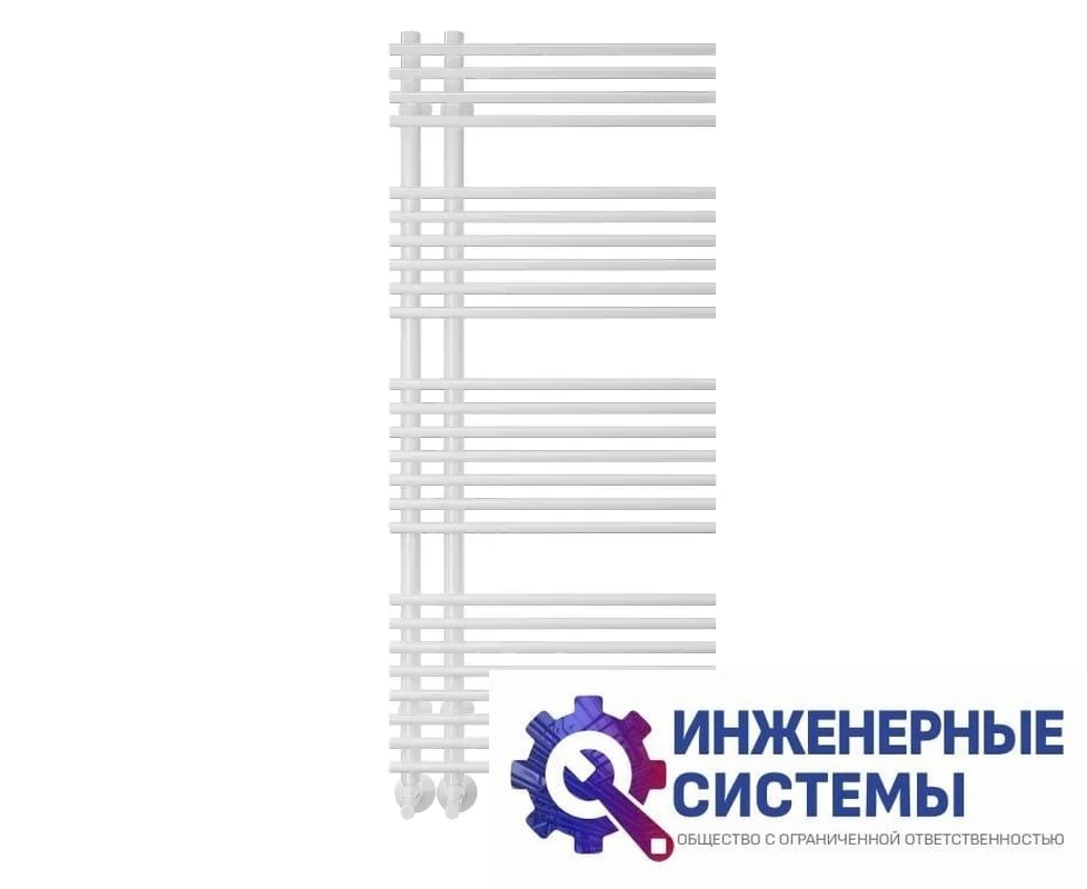 Royal Thermo Pino П25 500х1200 белый полотенцесушитель, фото 2