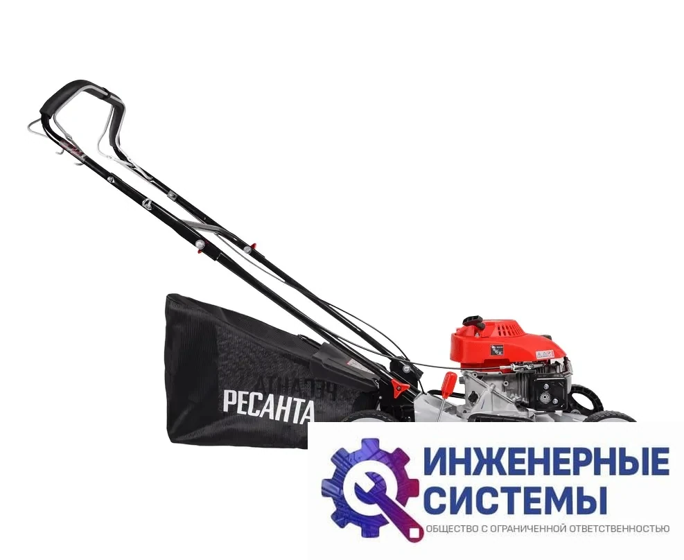 Ресанта КР-6.0 БТ газонокосилка бензиновая, фото 2