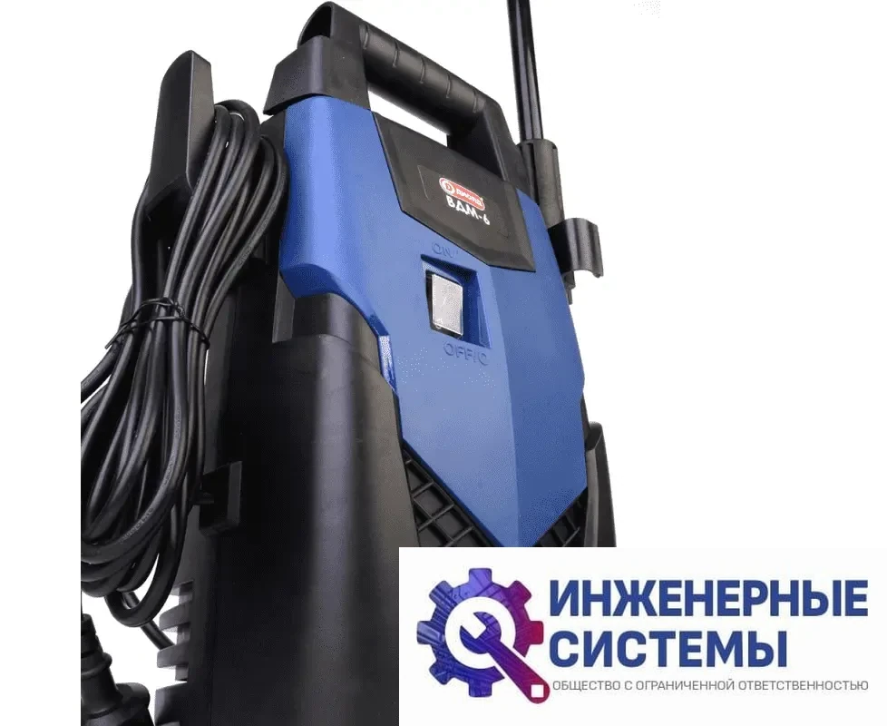 Диолд ВДМ-6 мойка высокого давления с пеногенератором, фото 2