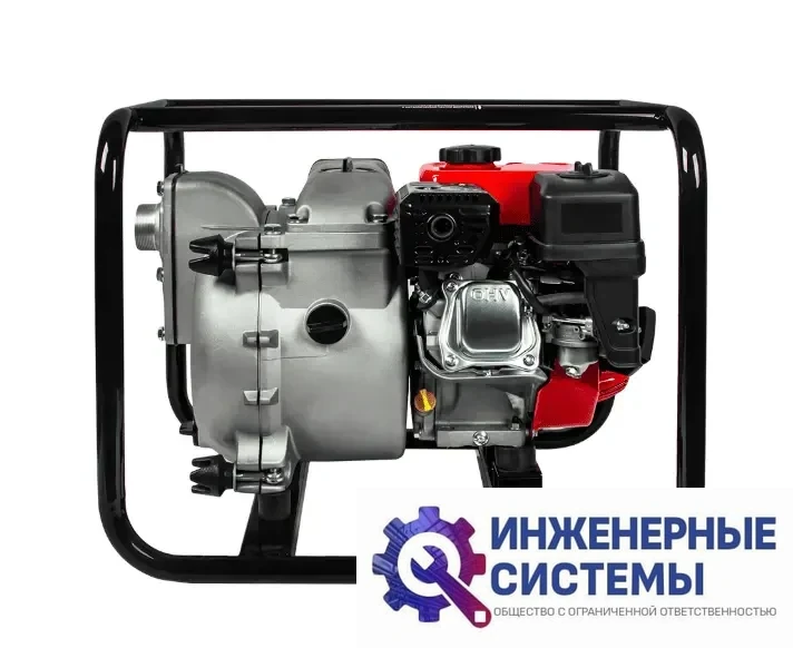 DDE PTR50K мотопомпа бензиновая, фото 2