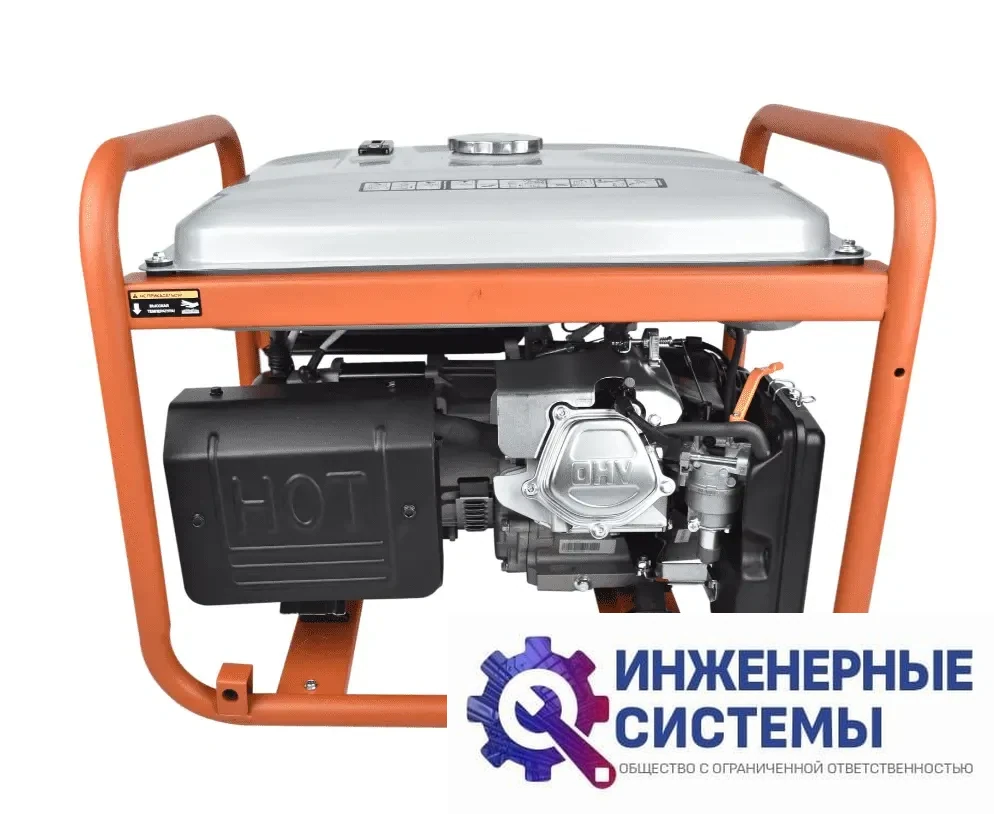 Evoline PB 6000 E бензогенератор 5,5 кВт, фото 2