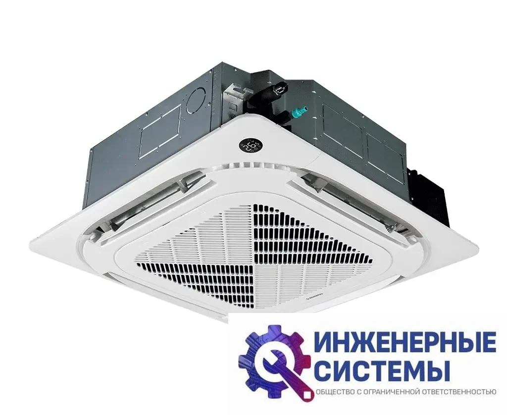Kentatsu KSVT176HFAN3/KSUT176HFAN3/KPU95-DR KSVT/KSUT кассетный кондиционер 16 кВт, фото 2
