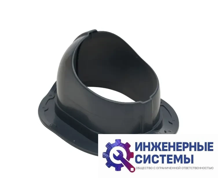 Era SPTM Gray Graphite проходной элемент, фото 2