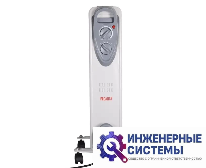 Ресанта ОМ-9А обогреватель масляный, фото 2