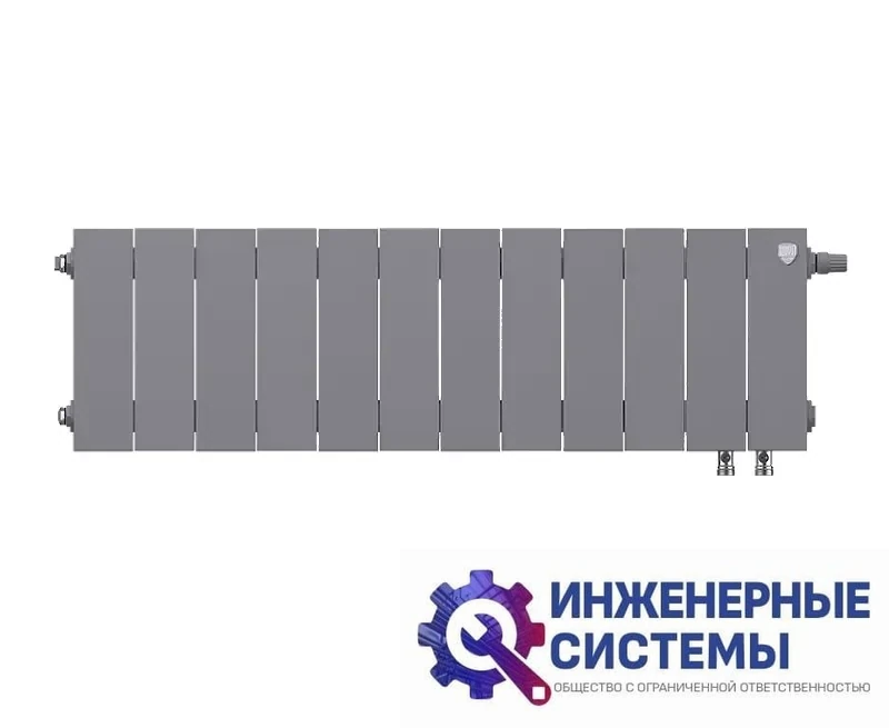 Радиатор Royal Thermo PianoForte 200/Silver Satin х18 VD, фото 2
