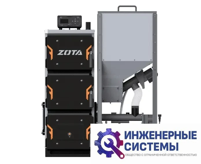 Zota Focus - 22 твердотопливный котел, фото 2