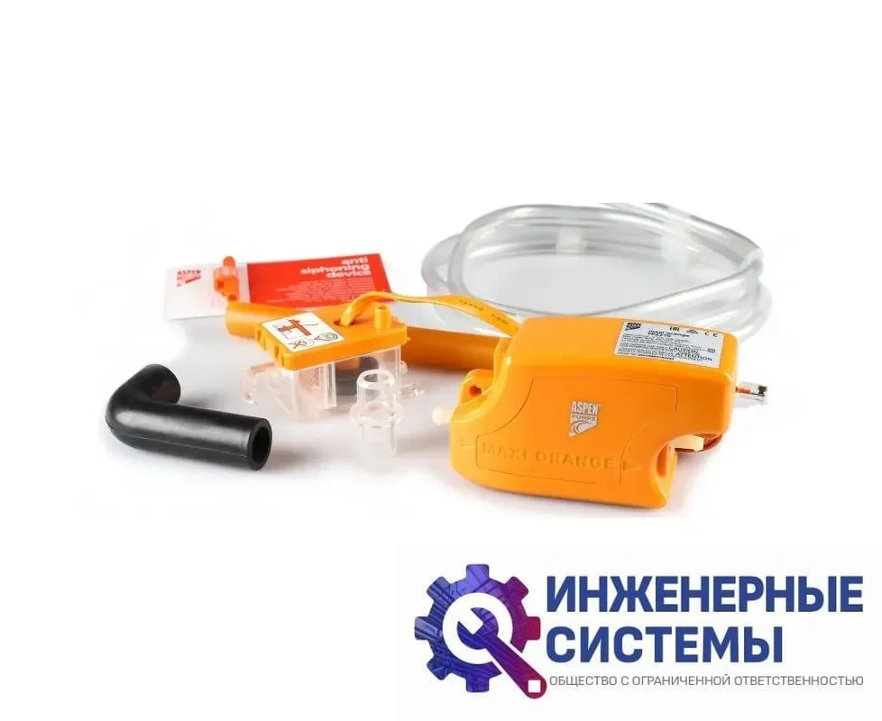 Дренажная помпа Aspen Mini orange, фото 2