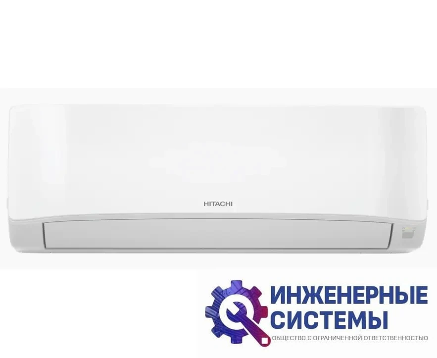 Hitachi RAK-DJ25PHAE Shiratama кондиционер 2,5 кВт, фото 2