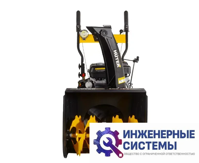 Huter SGC 4800E снегоуборщик бензиновый, фото 2