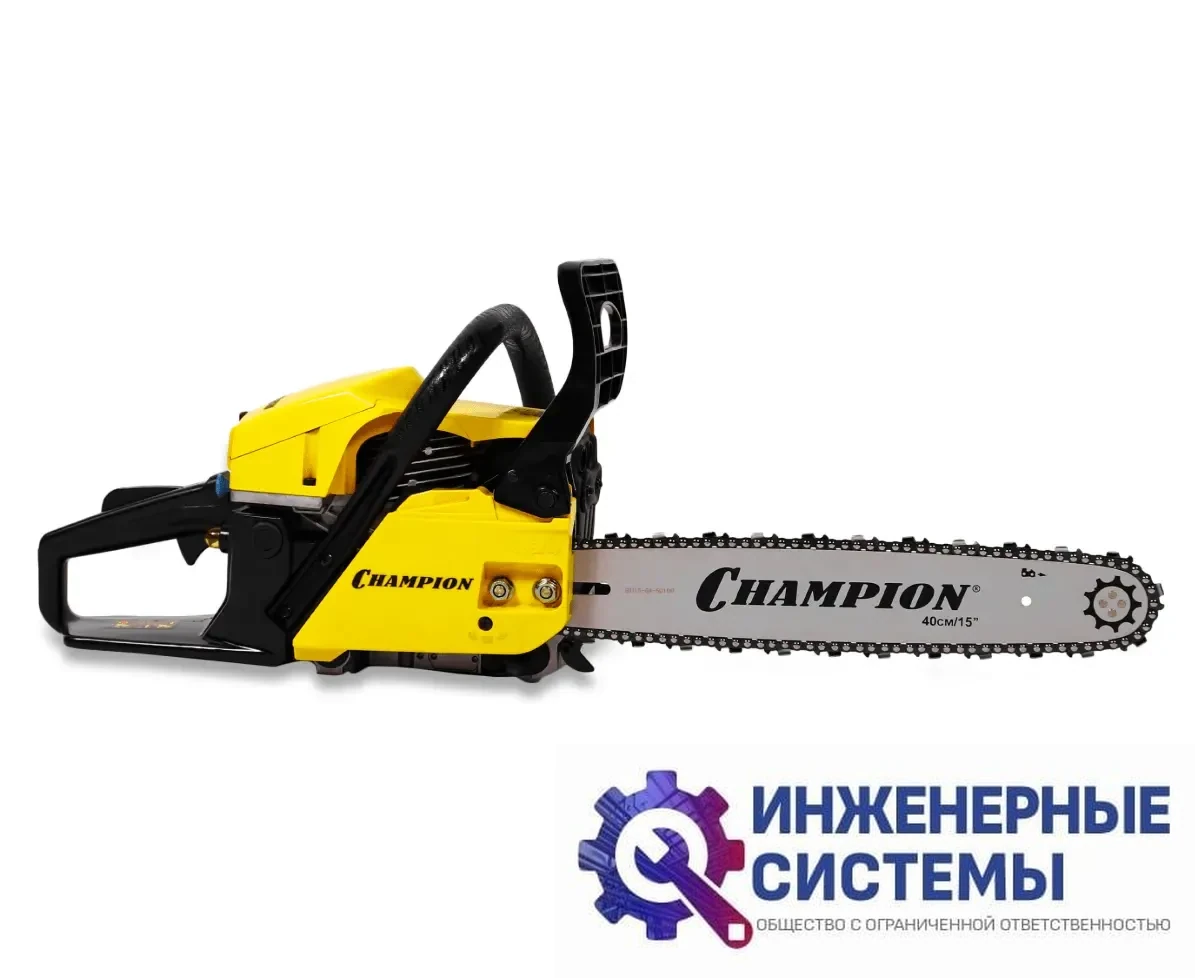 Champion 251-15 бензопила, фото 2