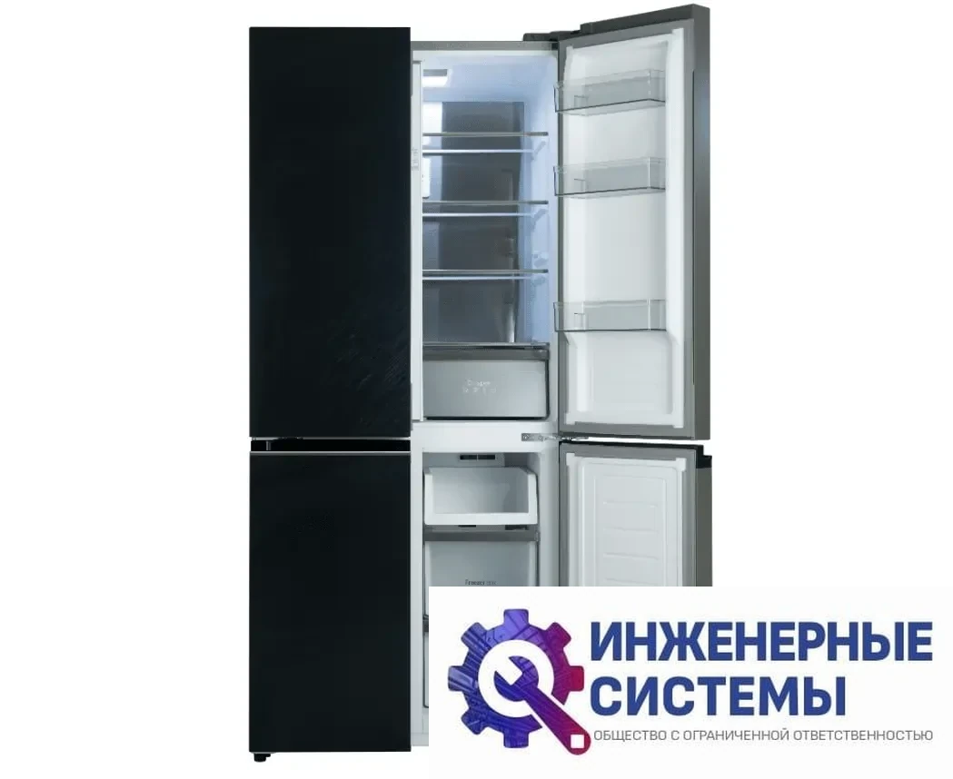 Бирюса CD 496 TBG двухкамерный холодильник, фото 2