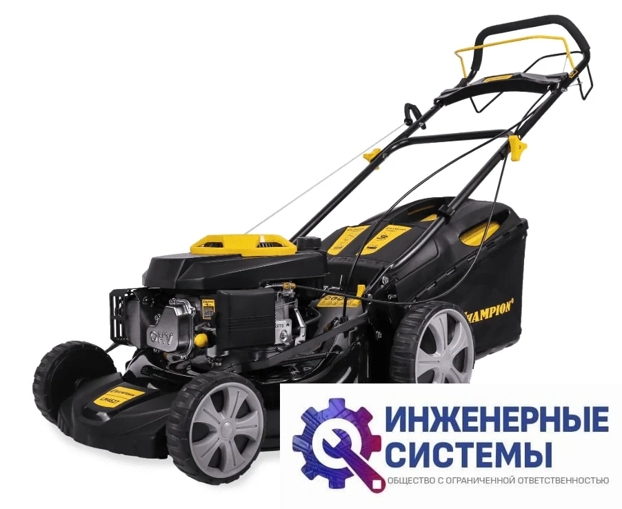 Champion LM4627 газонокосилка бензиновая, фото 2