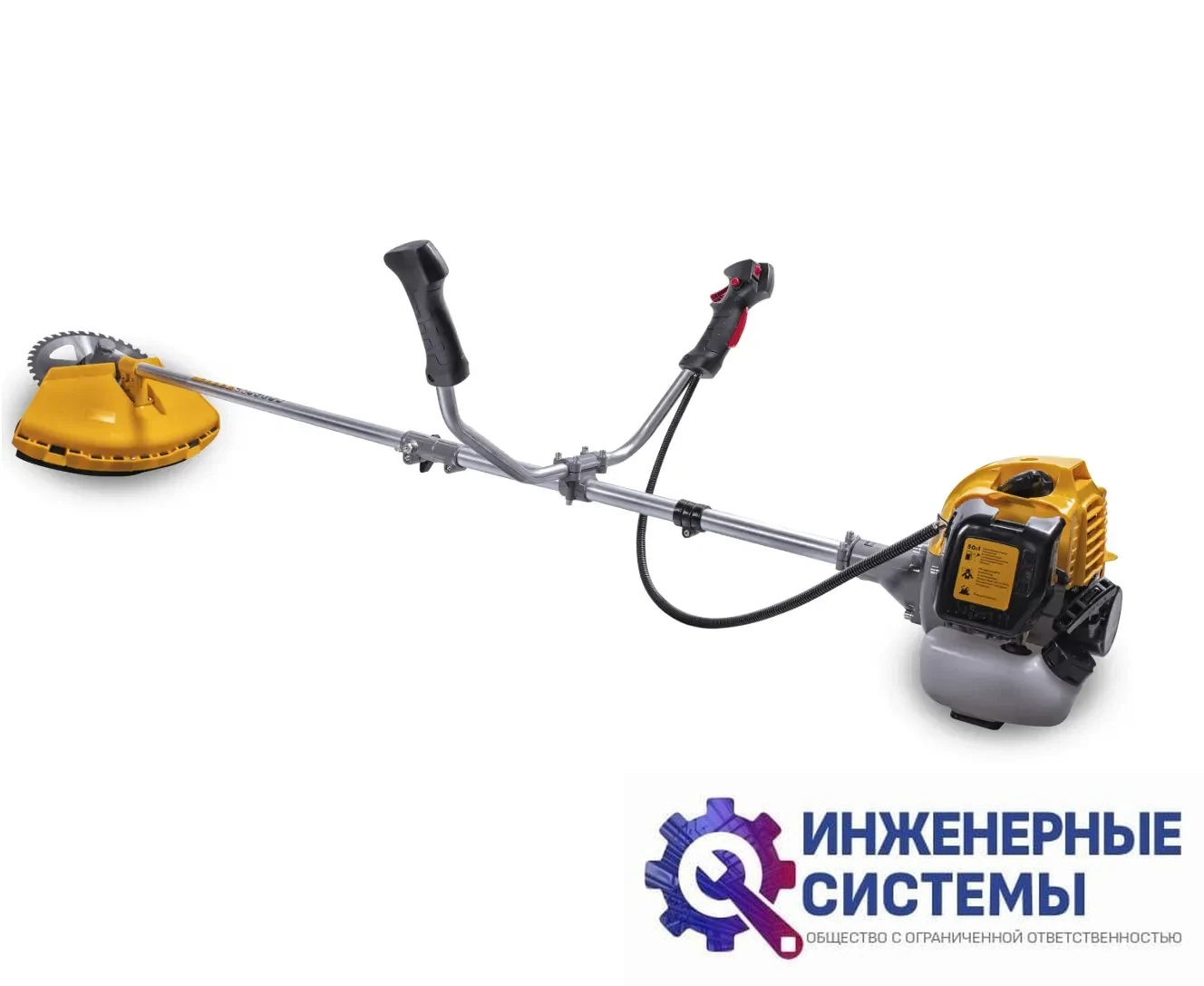 Champion T433-2 триммер бензиновый, фото 2