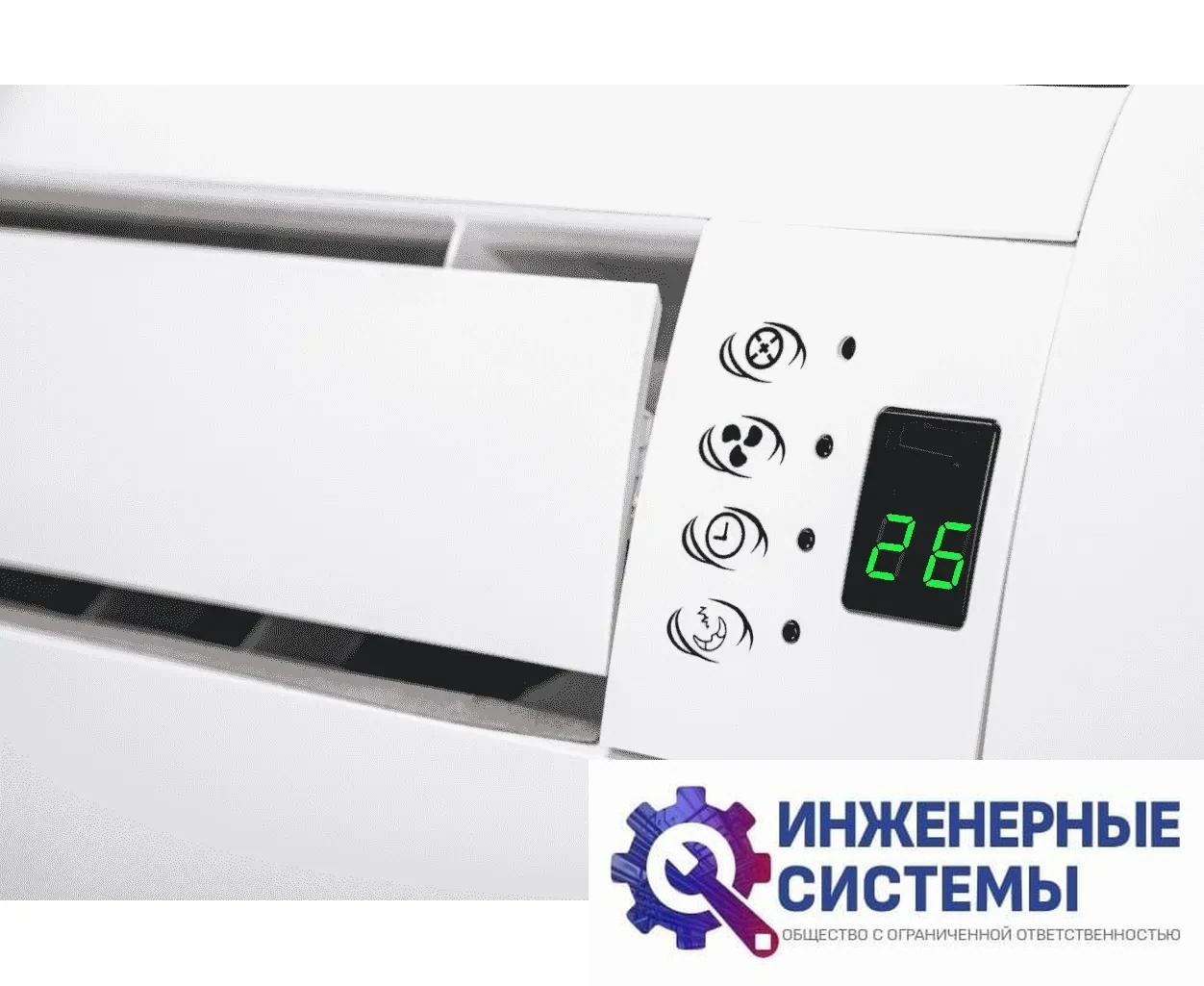 Loriot LAC-24ACF напольно-потолочный кондиционер 7 кВт, фото 2