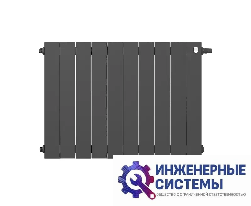 Радиатор Royal Thermo PianoForte 500/Noir Sable х8 VD, фото 2
