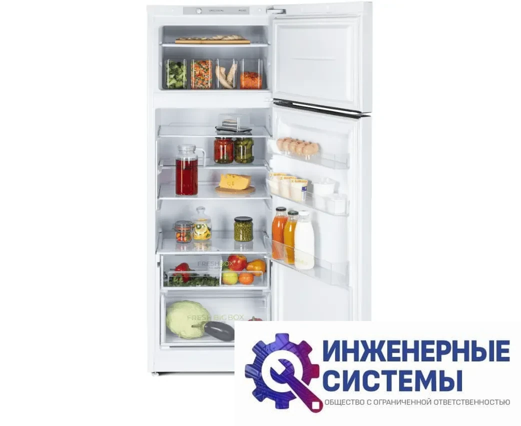 Бирюса 6135 двухкамерный холодильник, фото 2