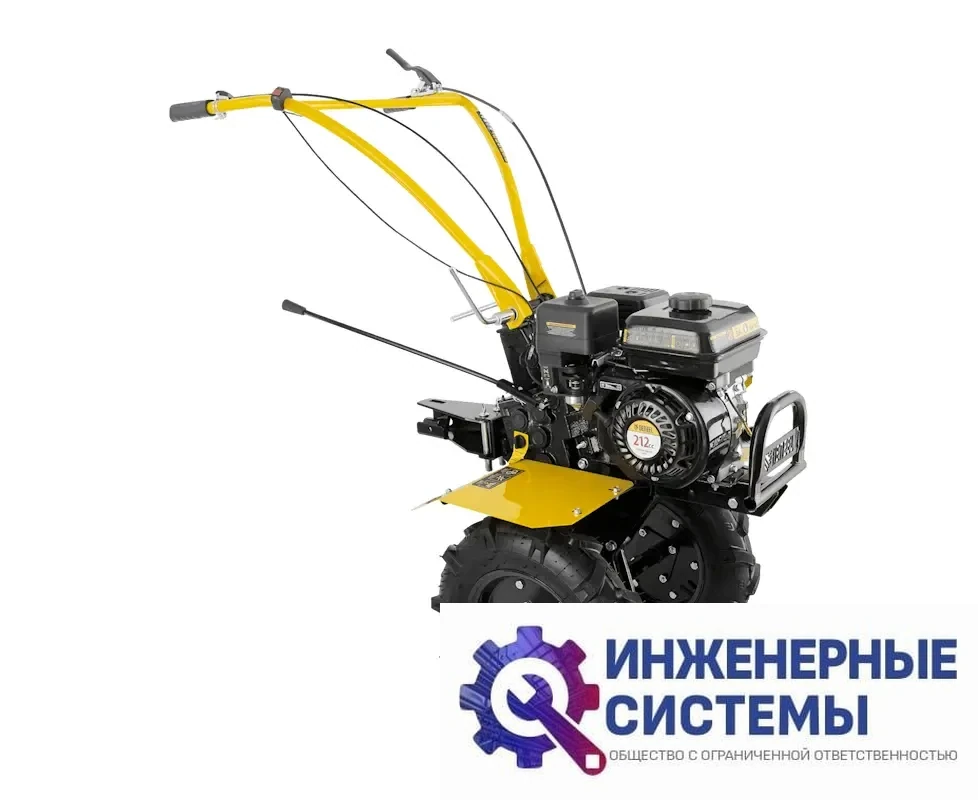 Denzel DPT-470 мотоблок бензиновый, фото 2