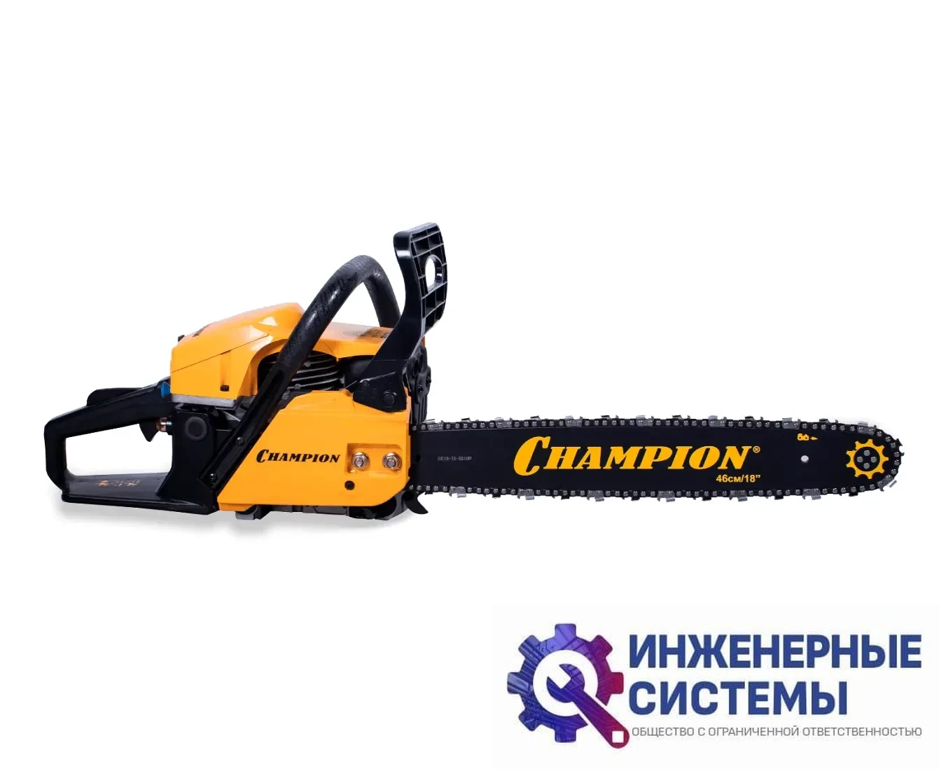 Champion 251-18 бензопила, фото 2