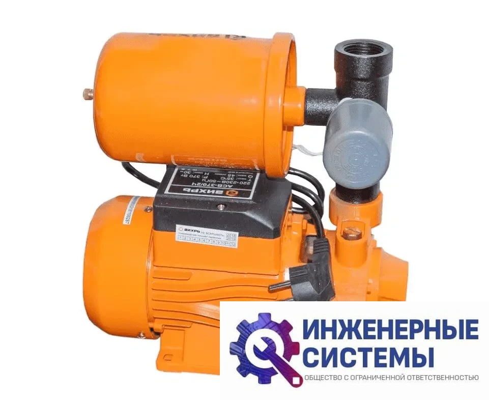Вихрь АСВ-370/2Ч насосная станция, фото 2
