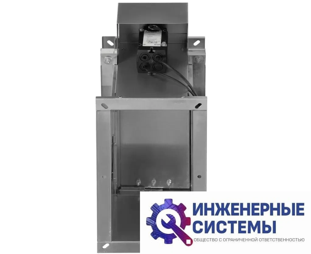 Shuft SHFDC-90-O-600_400-MB230-0-0-0-0 клапан противопожарный, фото 2