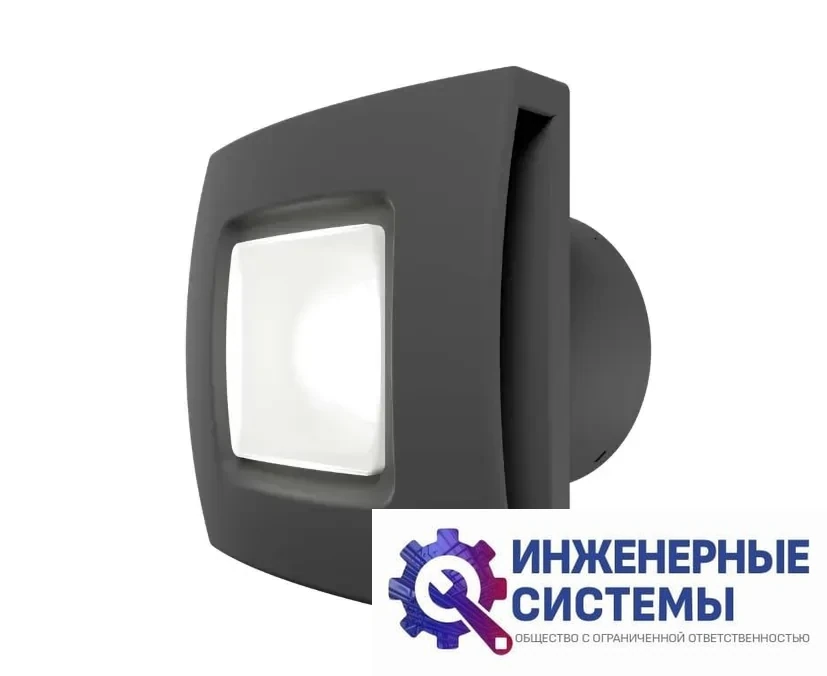 Diciti AERO 5C matt gray бытовой вентилятор купить в Иркутске, фото 2