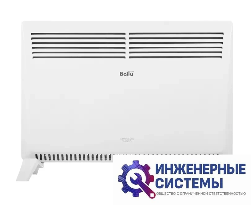 Ballu BEC/EMT-2000 + CWM-02 конвектор электрический, фото 2