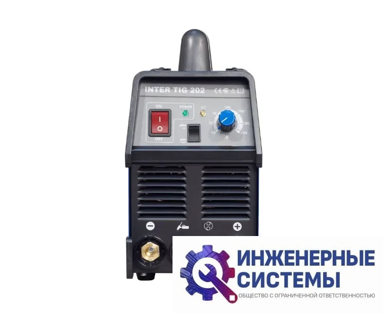 AuroraPRO INTER TIG 202 (TIG+MMA) MOSFET сварочный аппарат, фото 2