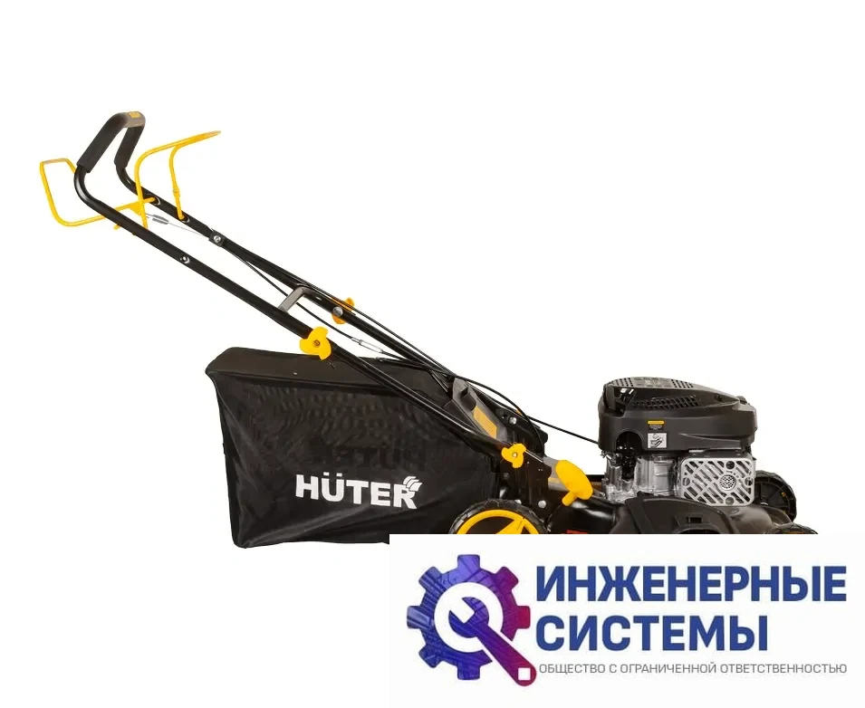 Huter GLM-5.0 ST газонокосилка бензиновая, фото 2