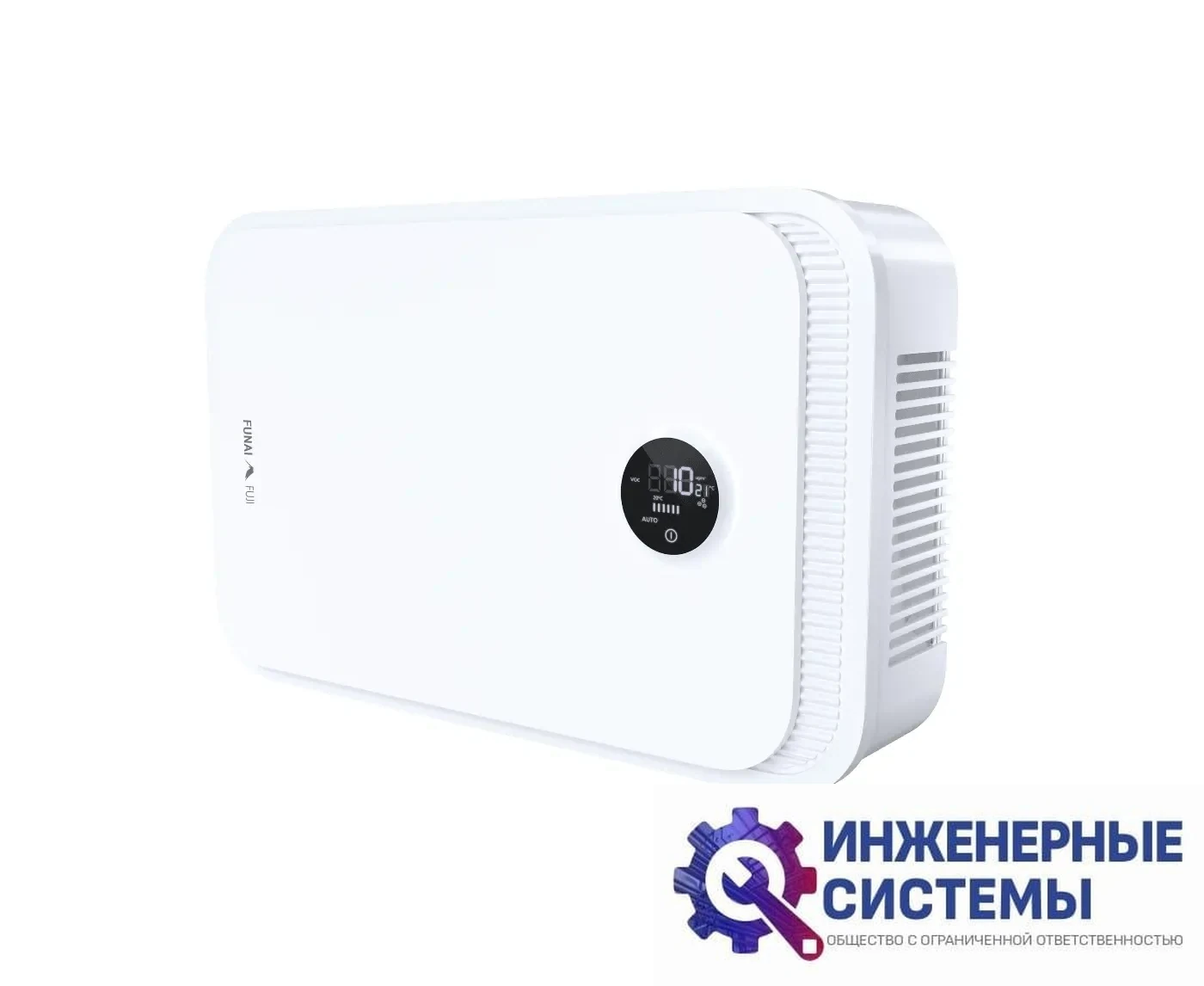 Funai ERW-150X.P Fuji приточно-вытяжная вентиляционная установка, фото 2
