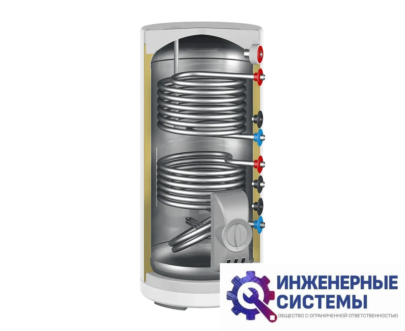 Thermex IRP 200 V (combi) PRO водонагреватель комбинированный, фото 2
