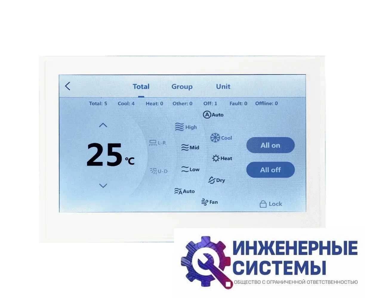 Systemair Sysplit Simple Duct 18 HP Q Simple кондиционер 5 кВт, фото 2