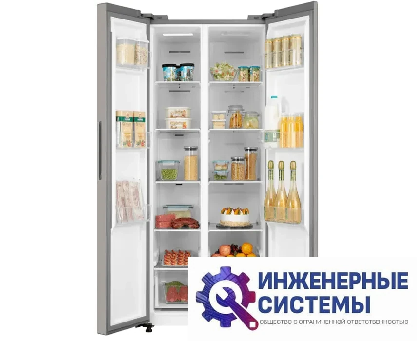 Бирюса SBS 460 I двухкамерный холодильник, фото 2