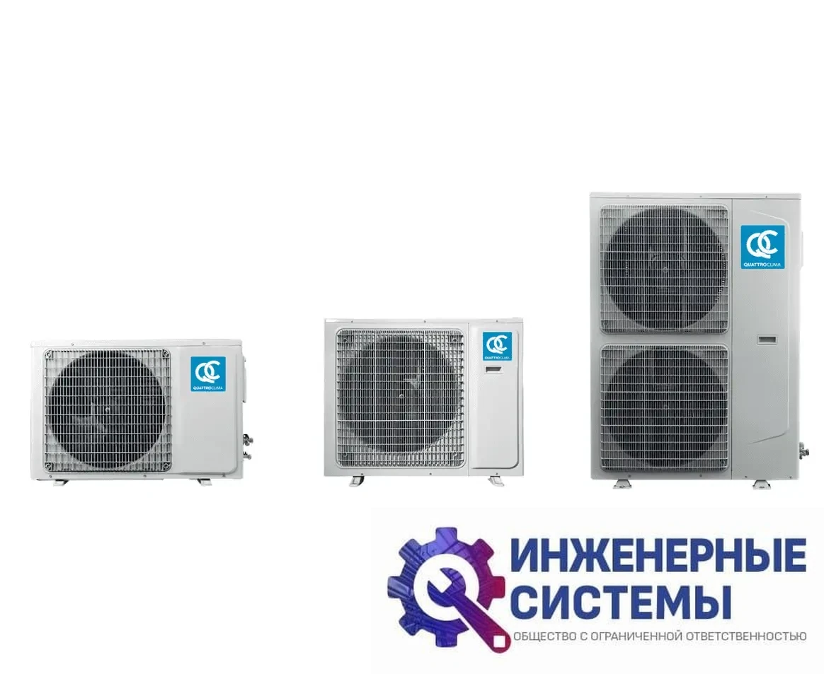 QuattroClima QV-I24FG1/QN-I24UG1 напольно-потолочный кондиционер 7 кВт, фото 2