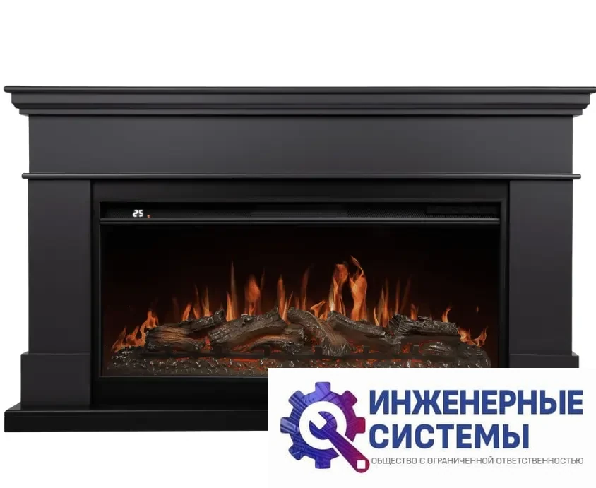 Firelight California 42/40/36 графит портал для камина, фото 2